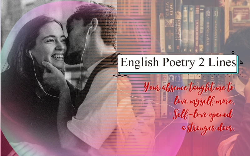 english poetry 2 lines