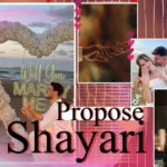 propose shayari