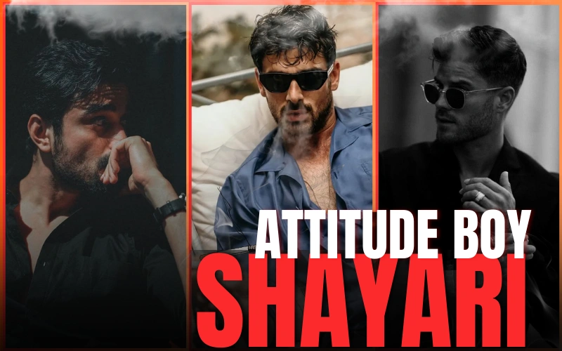 attitude shayari😎😎😎 boy 2 line