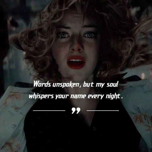 Crush Secret Love Quotes