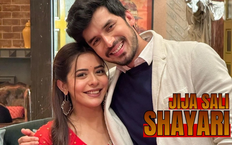 jija sali shayari