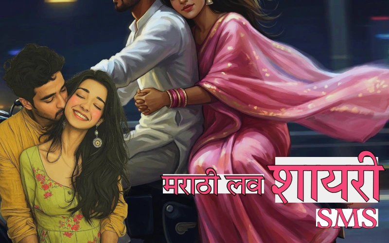 मराठी लव शायरी sms