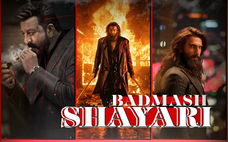 badmash shayari