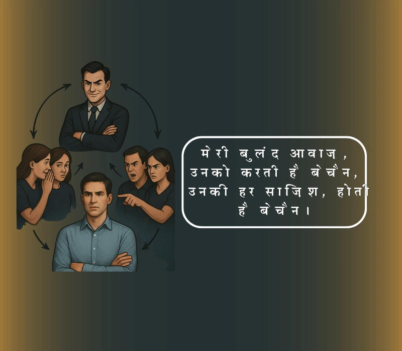 ईर्ष्या लोग जलन शायरी