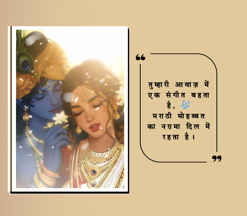 प्रेम शायरी मराठी