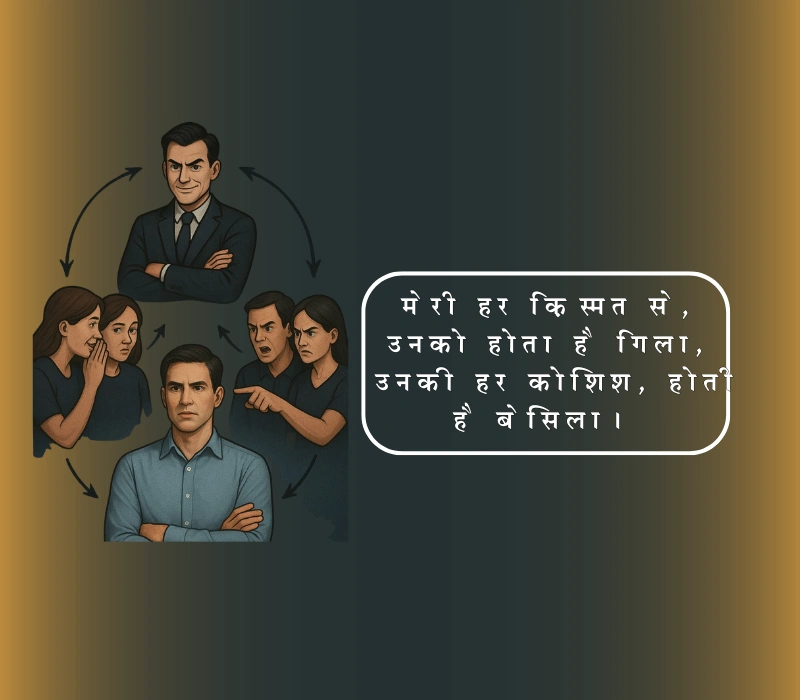 ईर्ष्या लोग जलन शायरी