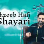 tehzeeb hafi shayari