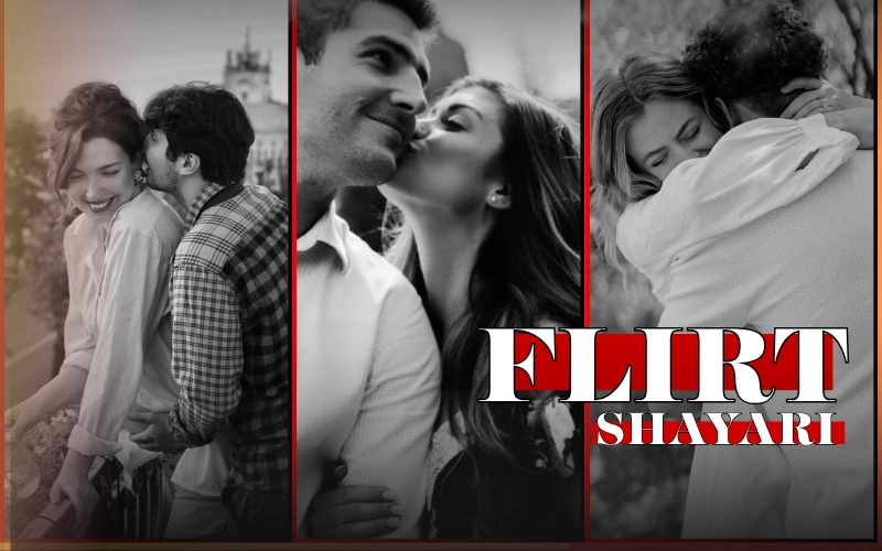 flirt shayari