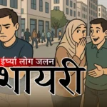 ईर्ष्या लोग जलन शायरी