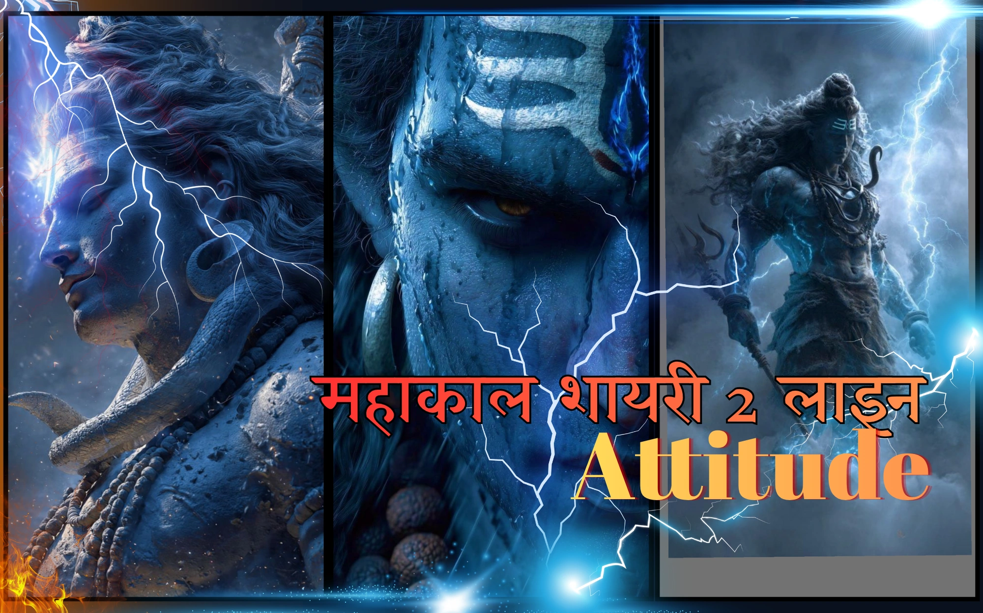 50+ महाकाल शायरी 2 लाइन Attitude | नई, दमदार और रॉयल शायरी – The Poetry Read