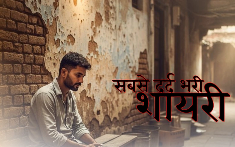 50+ Best सबसे दर्द भरी शायरी | दर्द, तन्हाई और जुदाई की बेहतरीन शायरियां – The Poetry Read