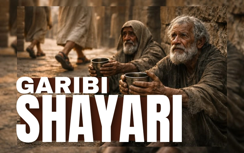 50+ Best Garibi Shayari | गरीबी शायरी हिंदी- The Poetry Read