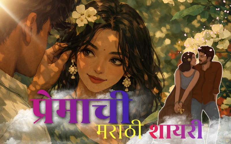 50+ Best मराठी शायरी प्रेमाची | दिल छू लेने वाली प्रेम शायरी – The Poetry Read