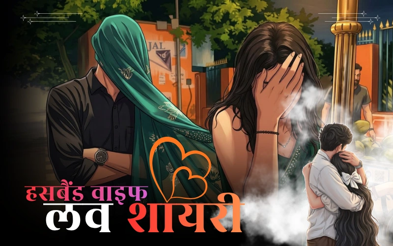50+ Best हसबैंड वाइफ लव शायरी | Husband Wife Love Shayari – The poetry Read
