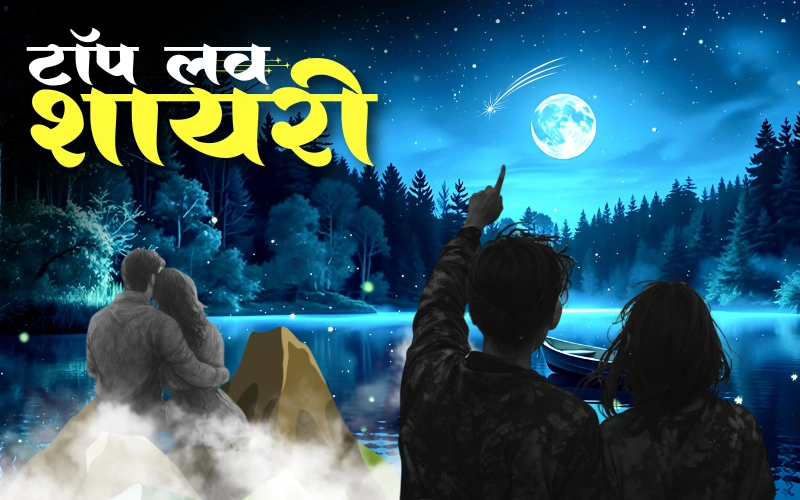 50+ Best टॉप लव शायरी | Best Romantic Love Shayari in Hindi – The Poetry Read